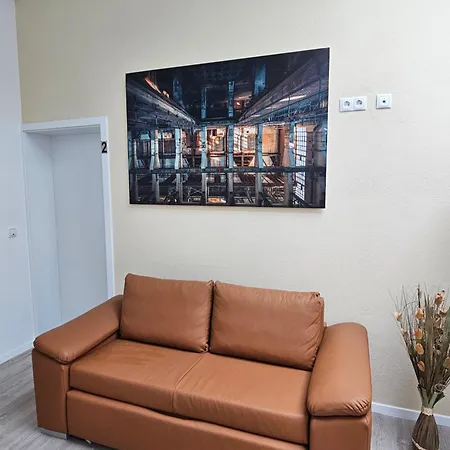 Old Factory Living Apartment Adelsdorf Exterior photo